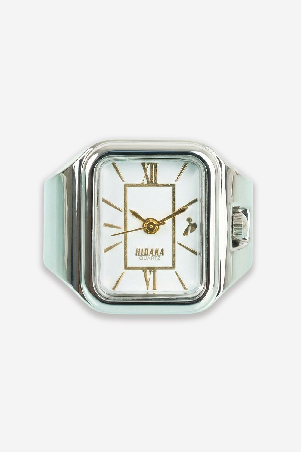 Legacy Ring Watch [Silver / White] / レガシーリングウォッチ [シルバー / ホワイト]