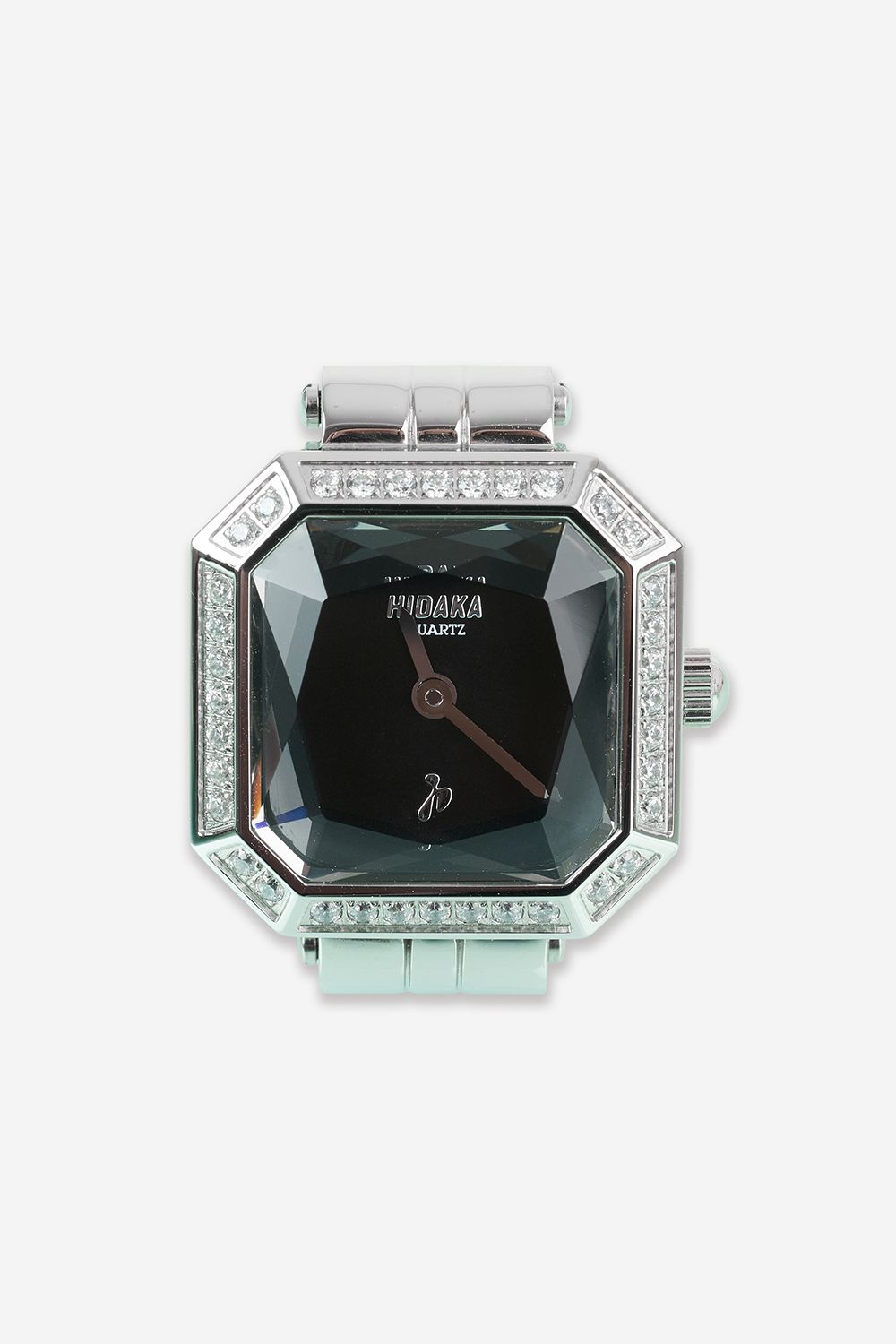 Facet Ring Watch [Silver] / ファセットリングウォッチ [シルバー]