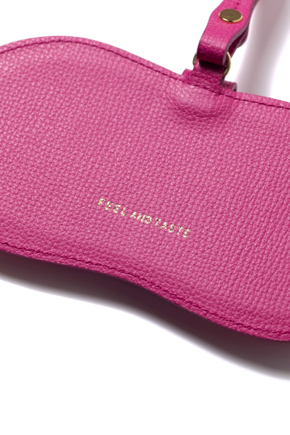 glasses case [passion×Bordeaux] / グラスケース [パッション×ボルドー]
