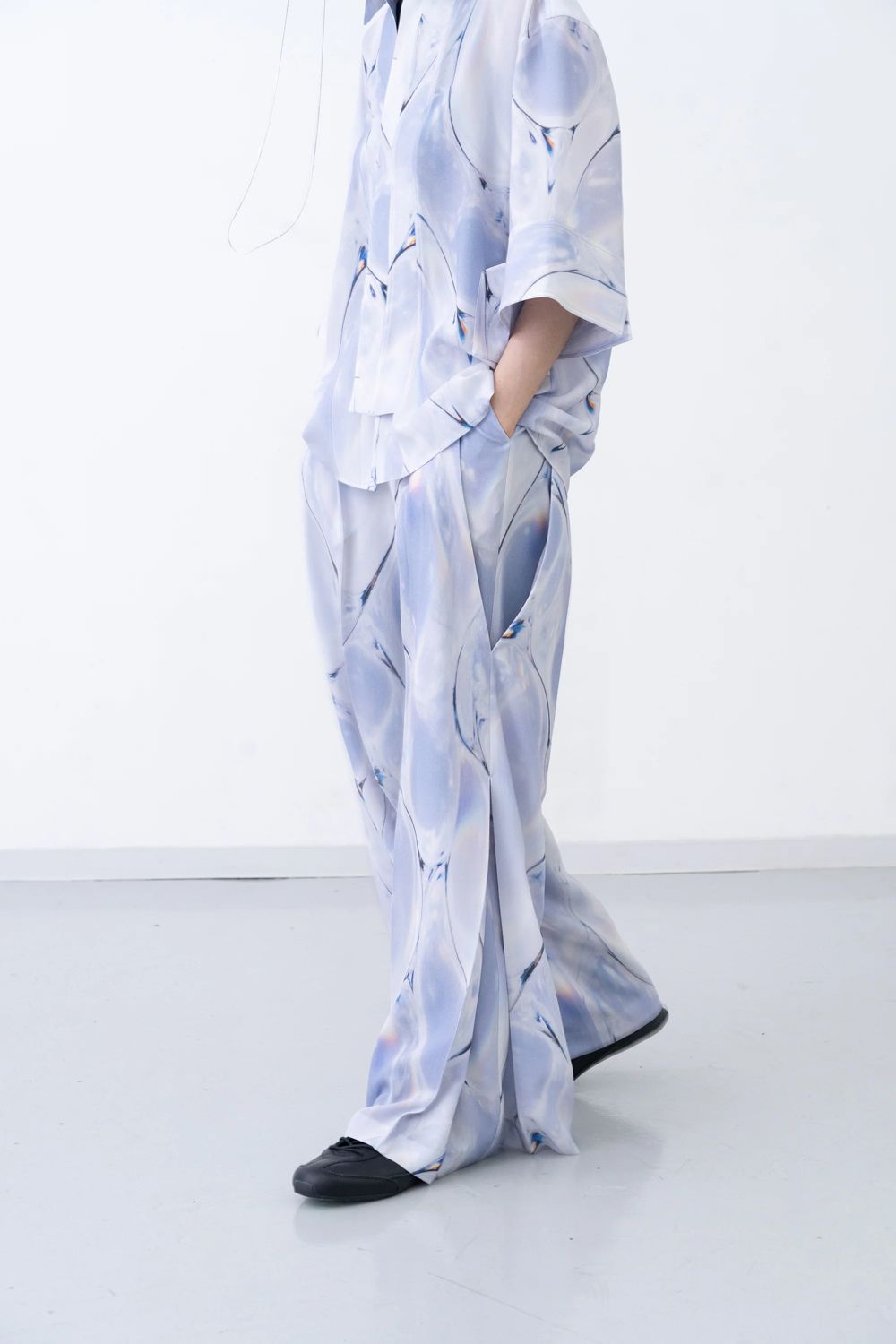 【26SS / 予約受付中】Layhak Trousers Oyster [light]  - レイハックトラウザーズオイスター [ライト] / SS26BT03