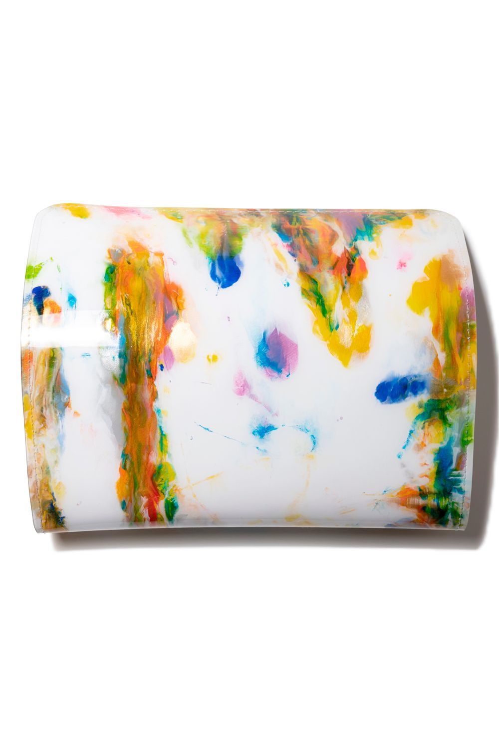 PAINT WALLET LONG [WHITE] / ペイントウォレットロング [ホワイト]