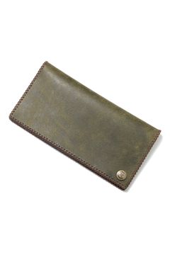 長財布 (コインなし) [オリーブ] / Long Wallet I [OLIVE]