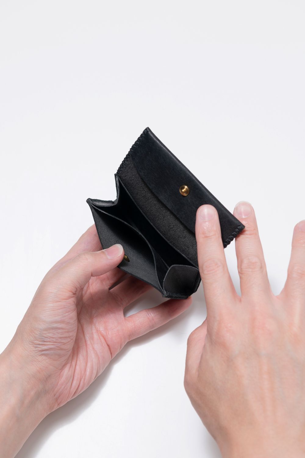 【お取り寄せ可能】コンパクト財布 [ブラック] / Compact Wallet [BLACK]