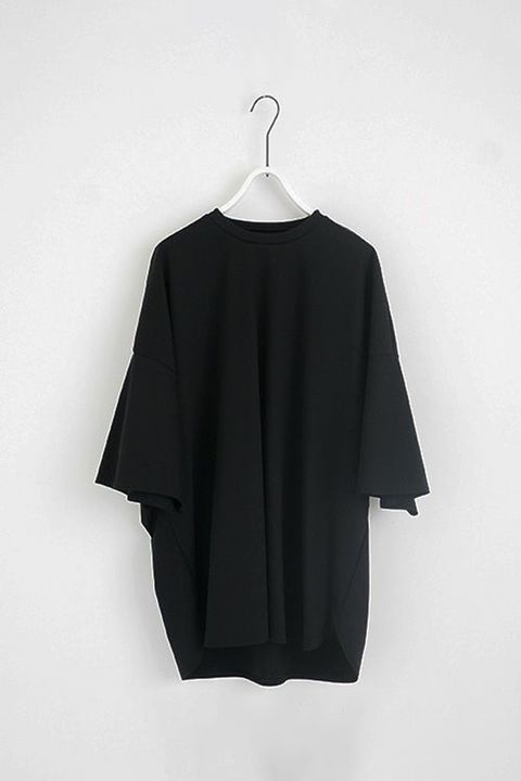 【ラスト1点 / 24SS】basic t-shirt [BLACK] - ベーシックTシャツ [ブラック] / vu-s24-t03