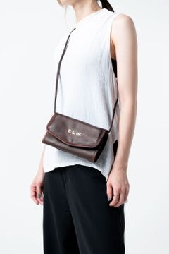 レザーワンダーマネーバッグ [ブラウン] / LEATHER  WANDER MONEY BAG [BROWN]