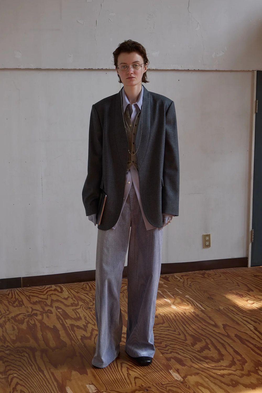 【26AW / 予約受付中】Mirage Corduroy Denim [ice]  - ミラージュコーデュロイデニム [アイス] / FW26BT03