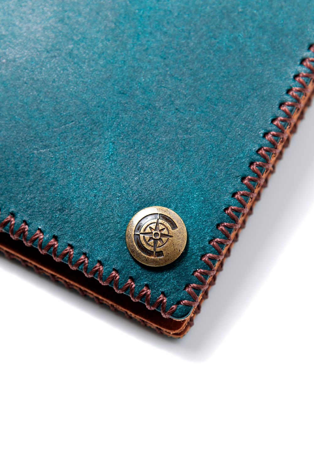 【1点のみ / 限定カラー】長財布 (コインあり) [ブルー × キャメル] / Long Wallet II [BLUE × CAMEL]