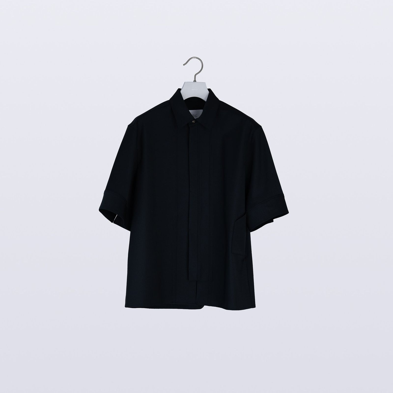 Tri Front Shirt [black]