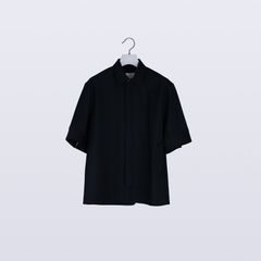 Tri Front Shirt [black]