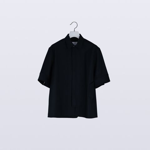Tri Front Shirt [black]