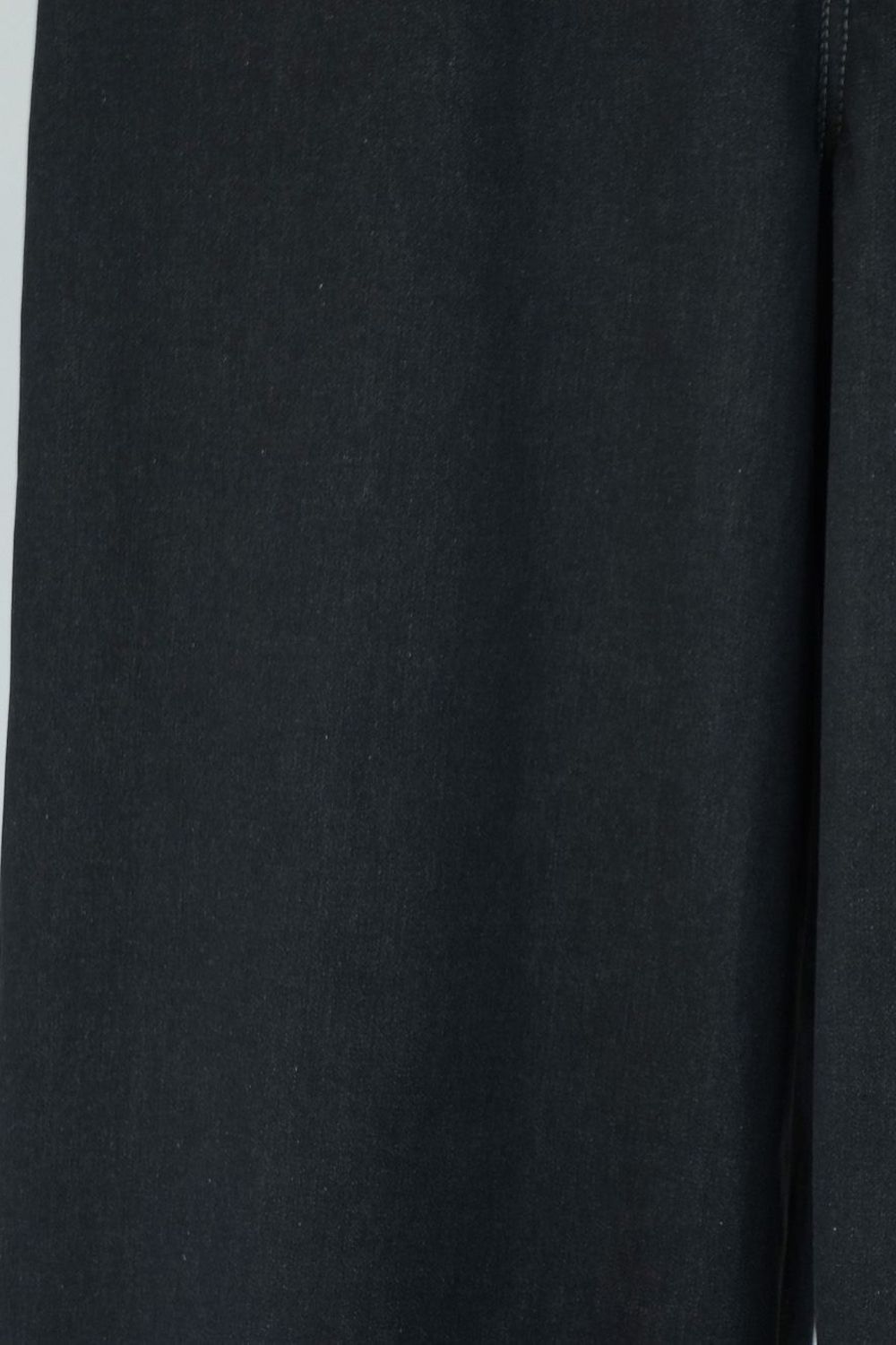 HATRA - 【23SS】Bold Denim [black] - ボールドデニム