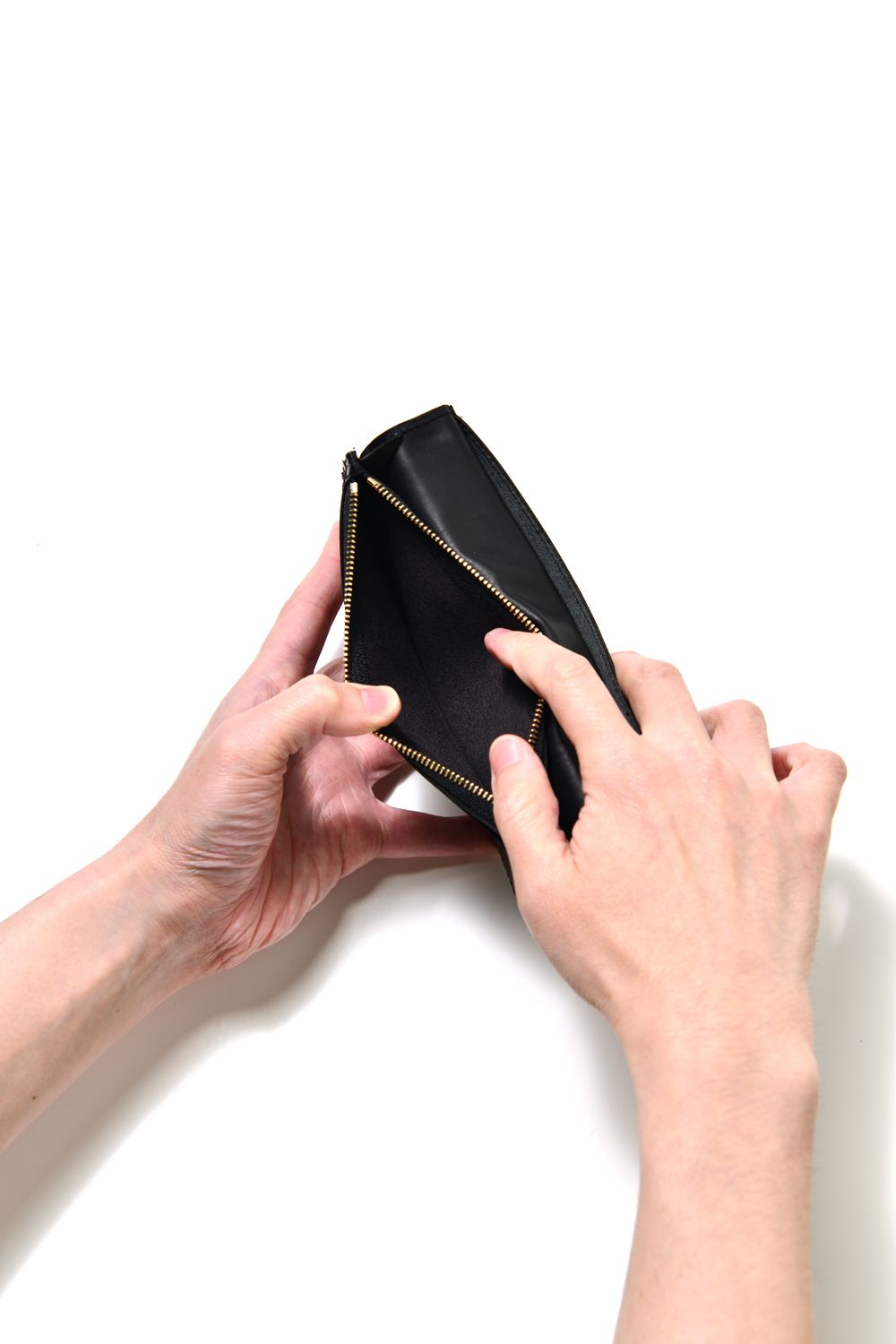 レザーボヤージュロングウォレット [ブラック] / LEATHER VOYAGE LONG WALLET [NERO]