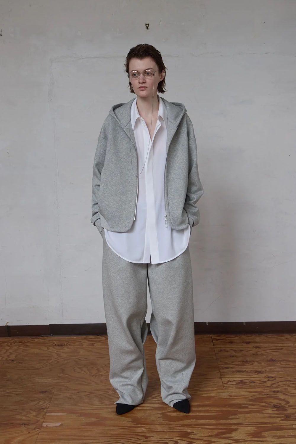 【26AW / 予約受付中】Spacer Parka [grey] - スペーサーパーカ [グレー] / FW26OU06