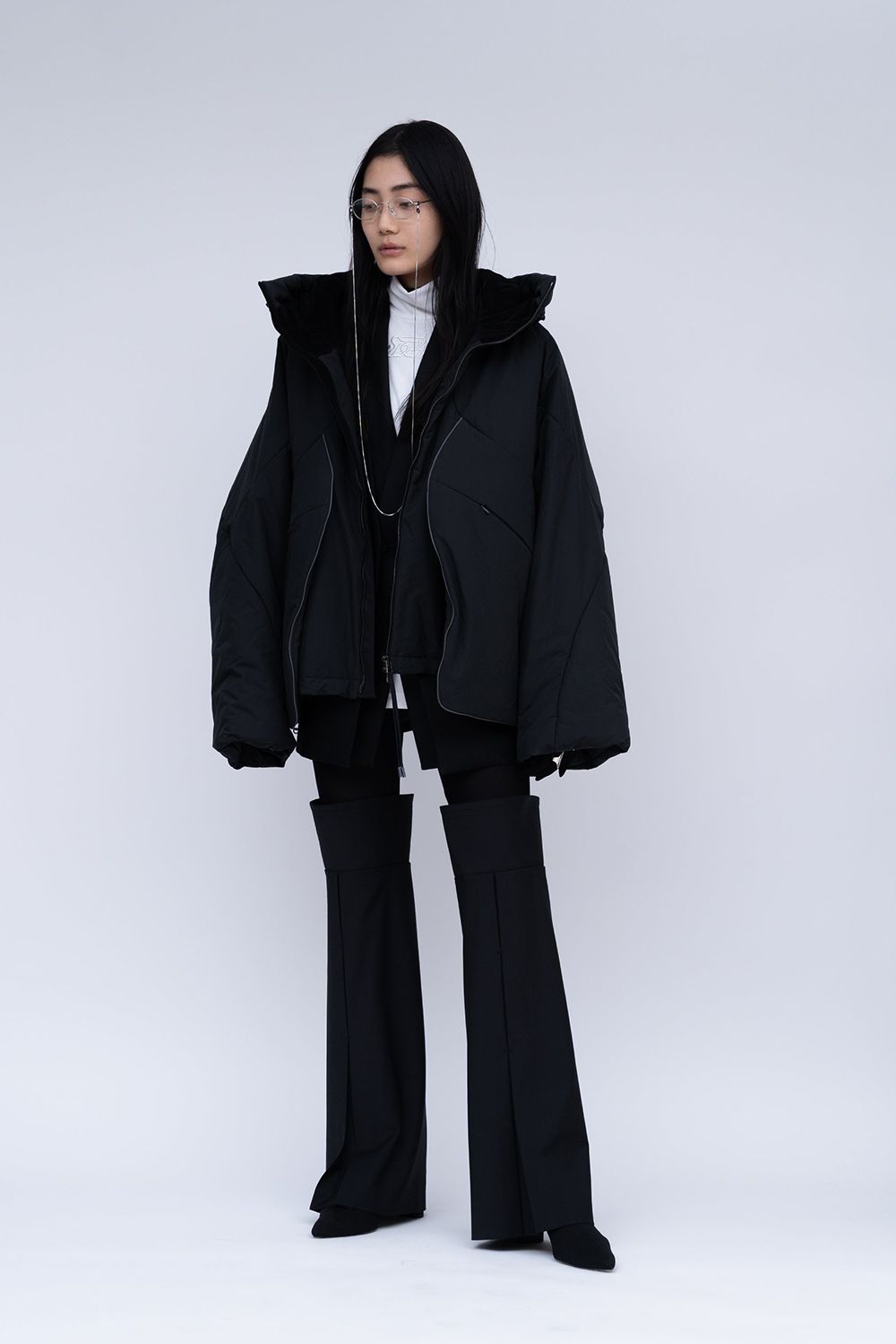 【25AW】Lay Puf Jacket [black] - レイパフ [ブラック] / FW25OU03