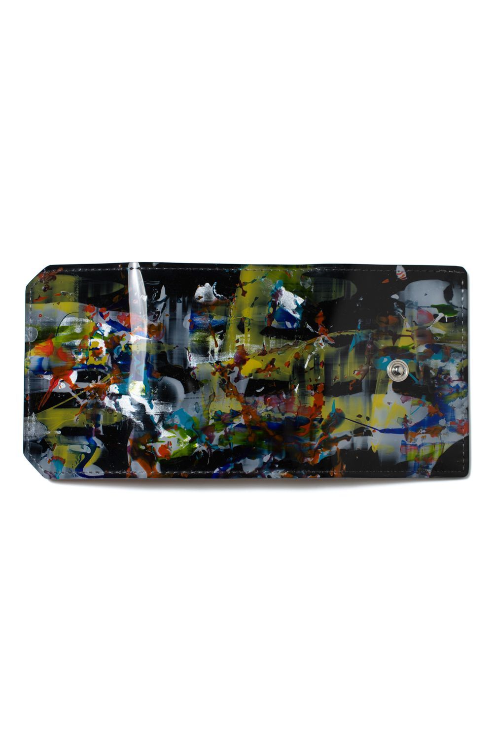 PAINT WALLET MINI [BLACK] / ペイントウォレットミニ [ブラック]