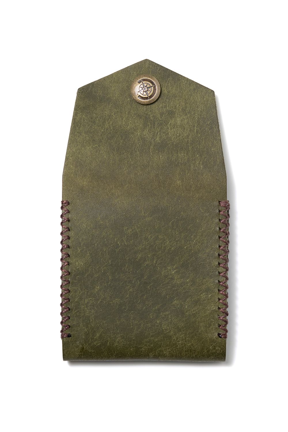 【お取り寄せ可能】スクエアコインケース [オリーブ] / Square Coin Case [OLIVE]