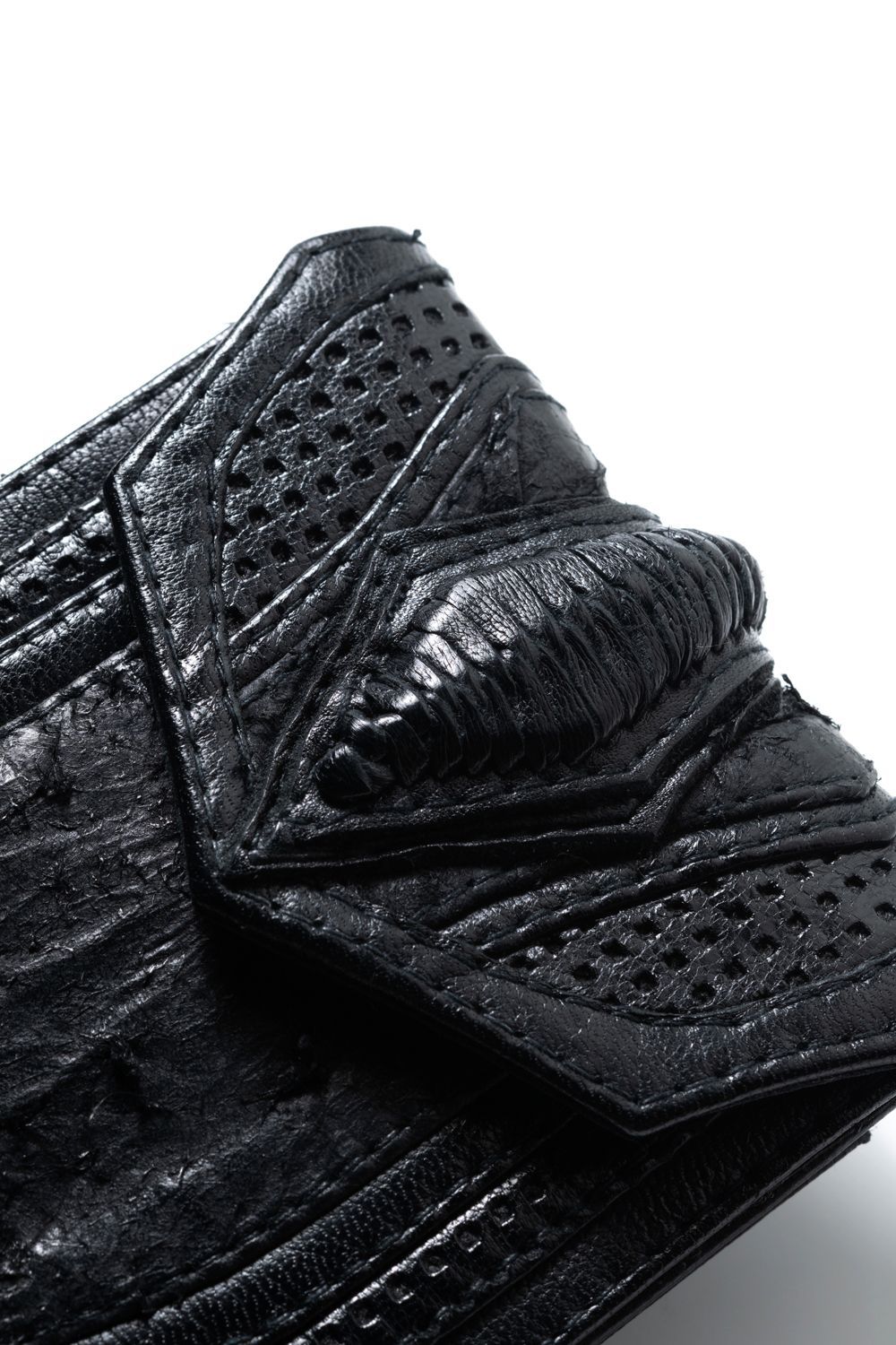 WC-Black Mesh/Druzy / 1701-W11