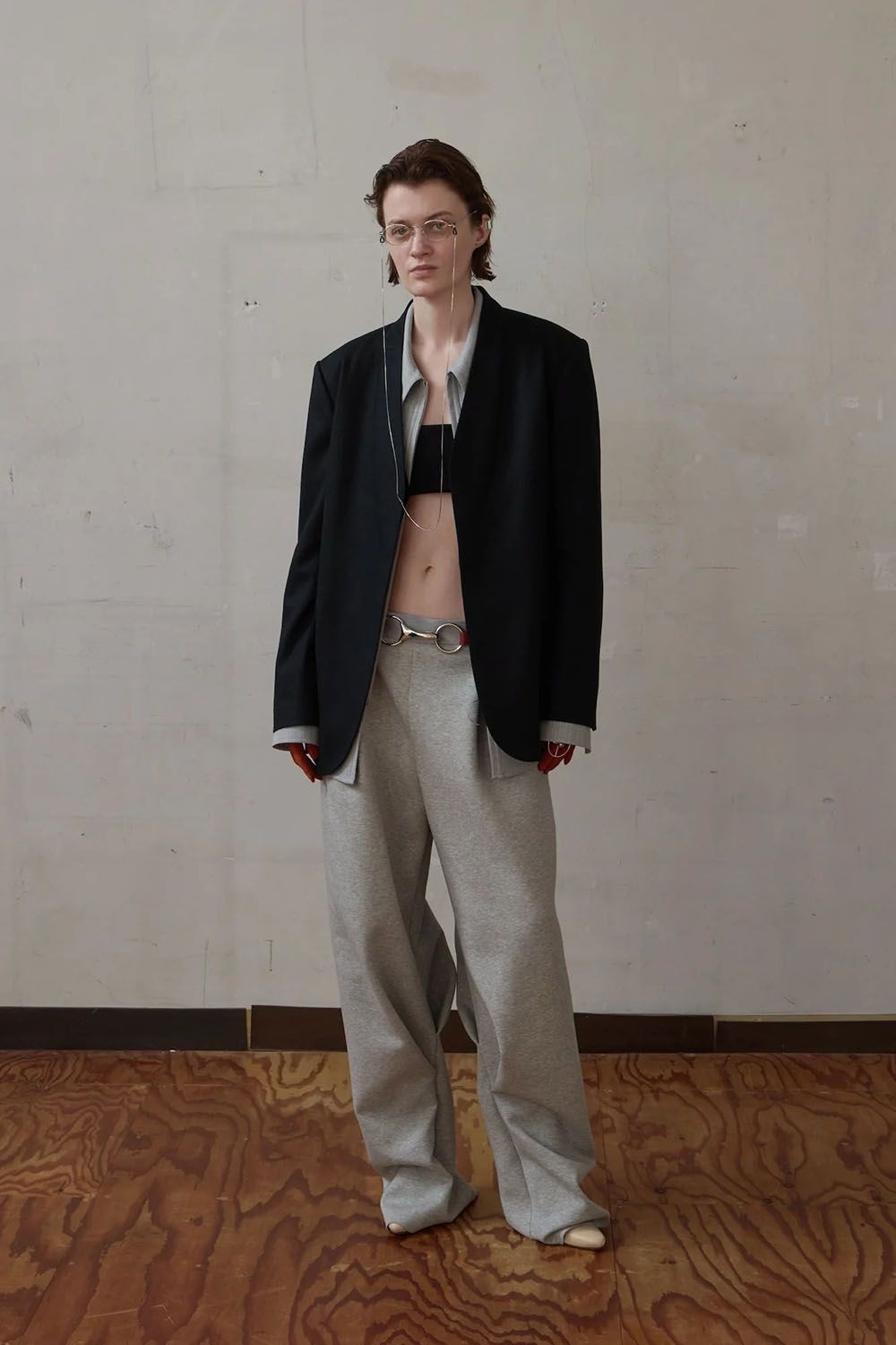 【26AW / 予約受付中】Spacer Pants [black]  - スペーサーパンツ [ブラック] / FW26BT02