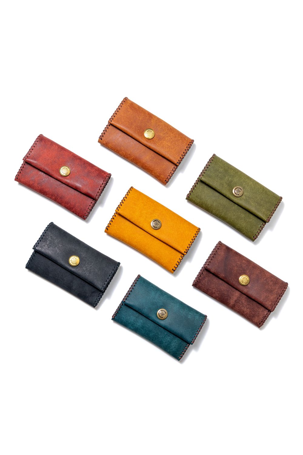 コンパクト財布 [ブラウン] / Compact Wallet [BROWN]