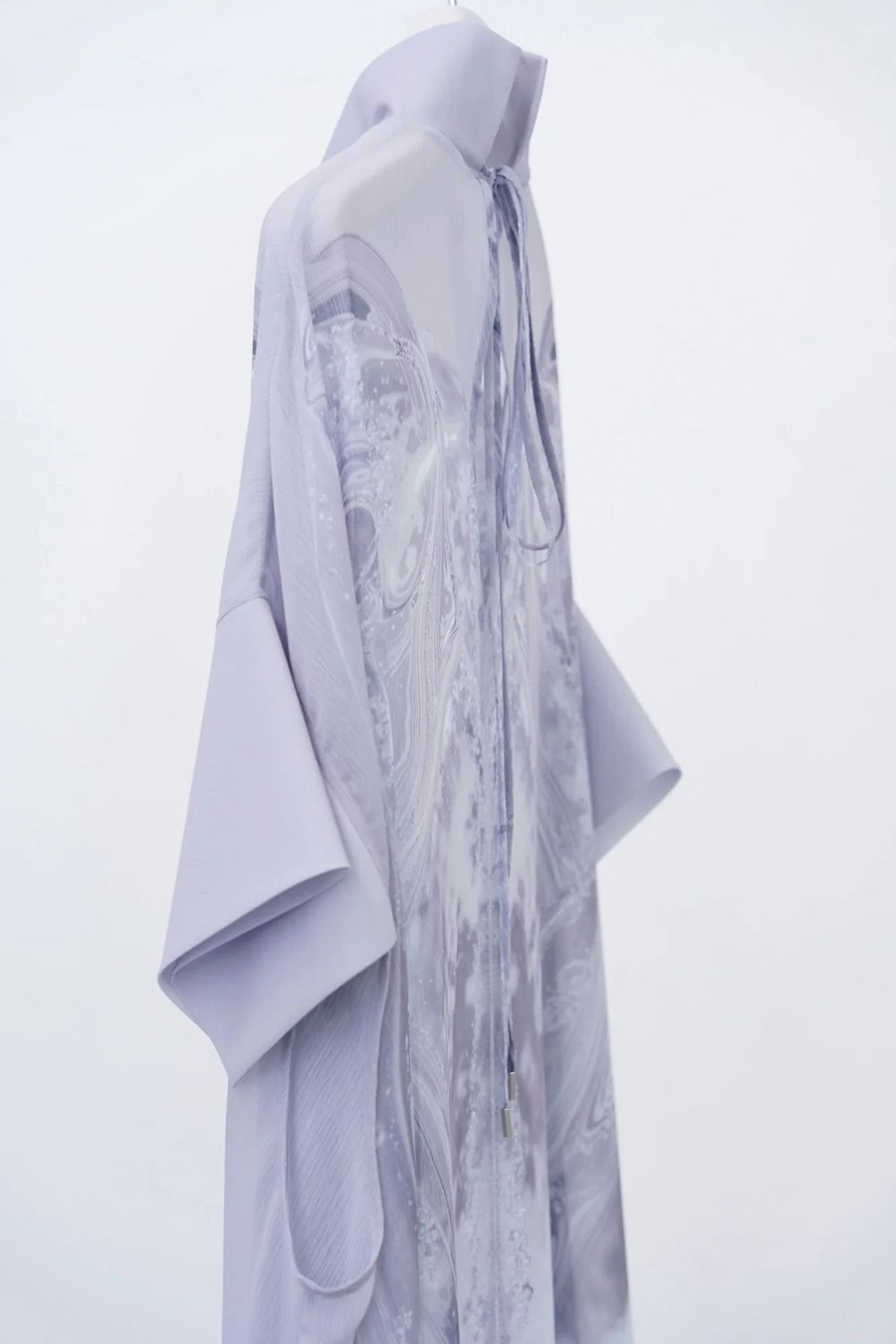 【26SS / 予約受付中】Phenomenal Sheer Robe [fog grey] - フェノメナルシアーローブ [フォググレー] / SS26RO01