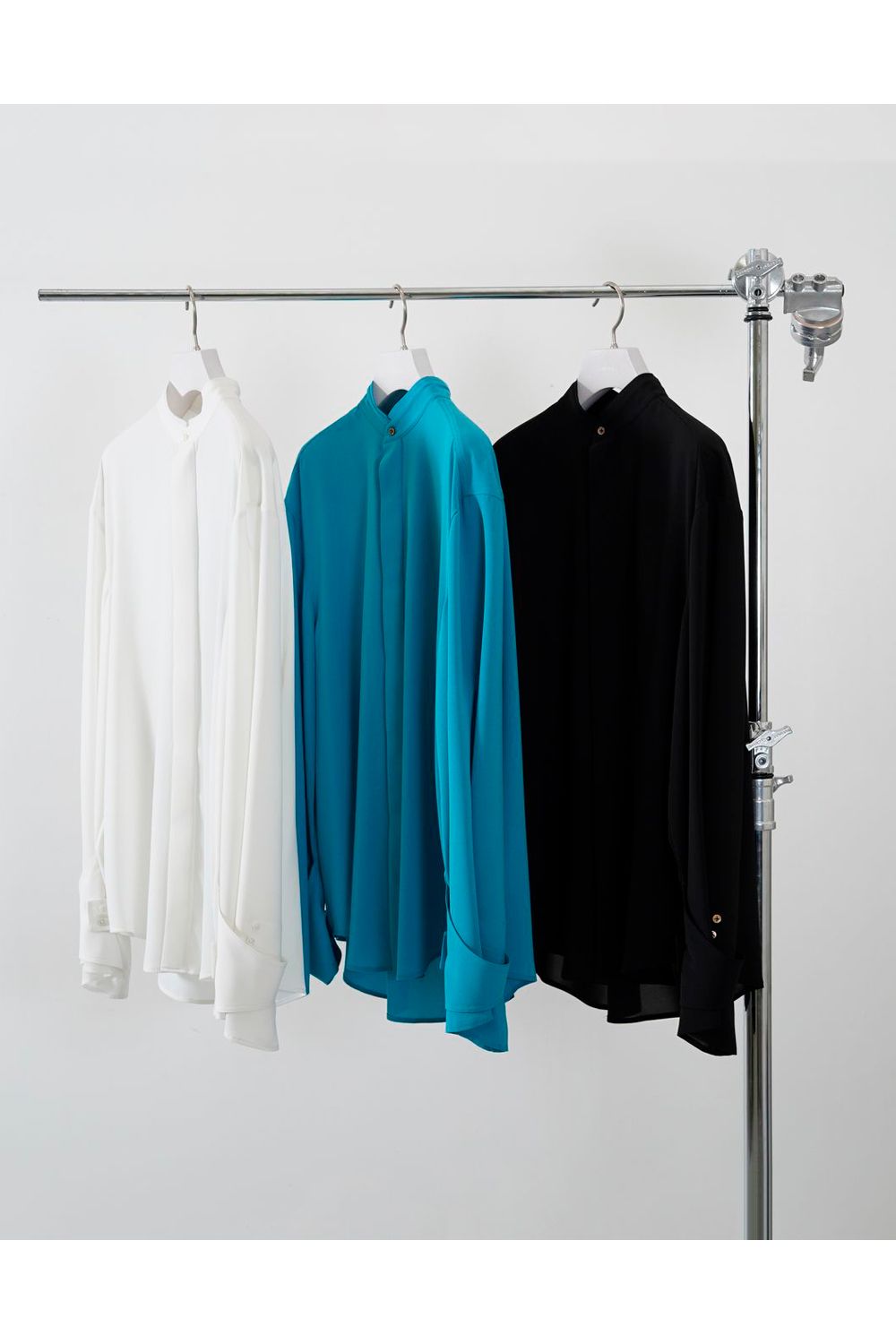 【24AW】Pure Shirt [black] - ピュアシャツ [ブラック] / AW24SH01