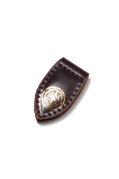 LEATHER GARRISON MONEY CLIP [No.8] | シェルコードバン マネークリップ / バーガンディ