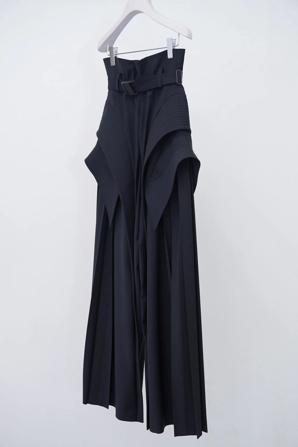 【26SS / 予約受付中】Atlantis Pleats Trousers [black] - アトランティスプリーツトラウザーズ [ブラック] / SS26BT10