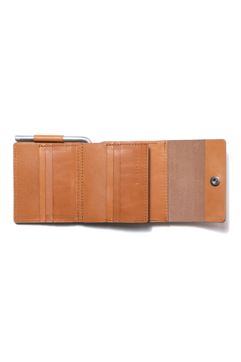 AL FOLDED WALLET [CAMEL] / ALフォールディドウォレット [キャメル]