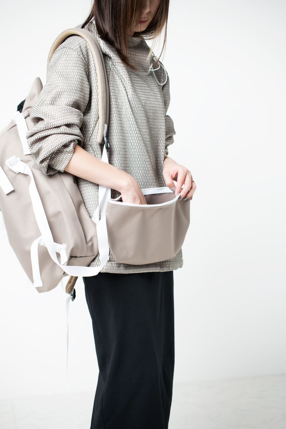 macromauro - KAOS SMALL 2.0 [CORDURA BEIGE] / カオススモール2.0 [コーデュラベージュ] |  BONITA ONLINE STORE