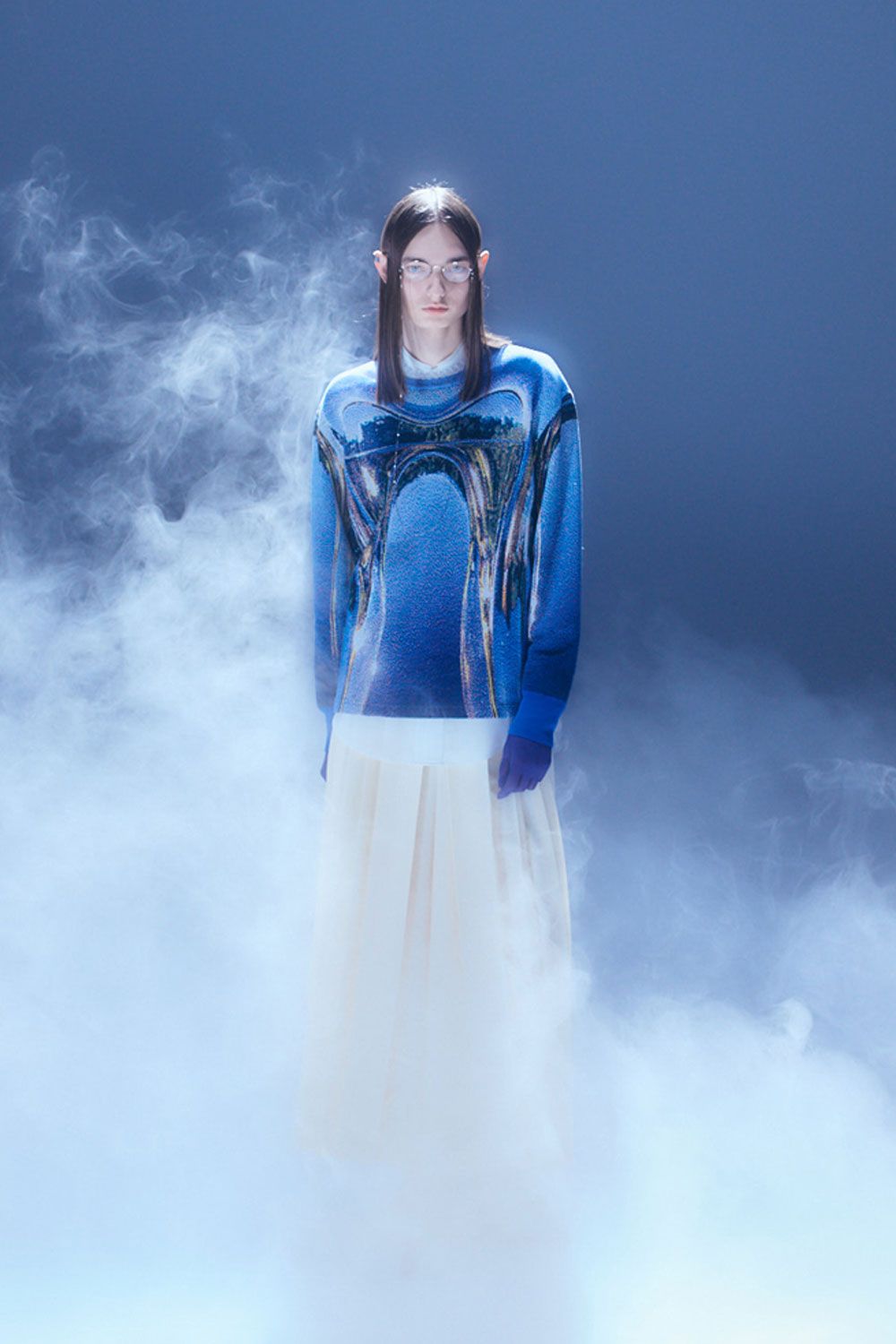 【24AW】Orbs Knit Sweater [day] - オーブスニットセーター [デイ] / AW24KN02