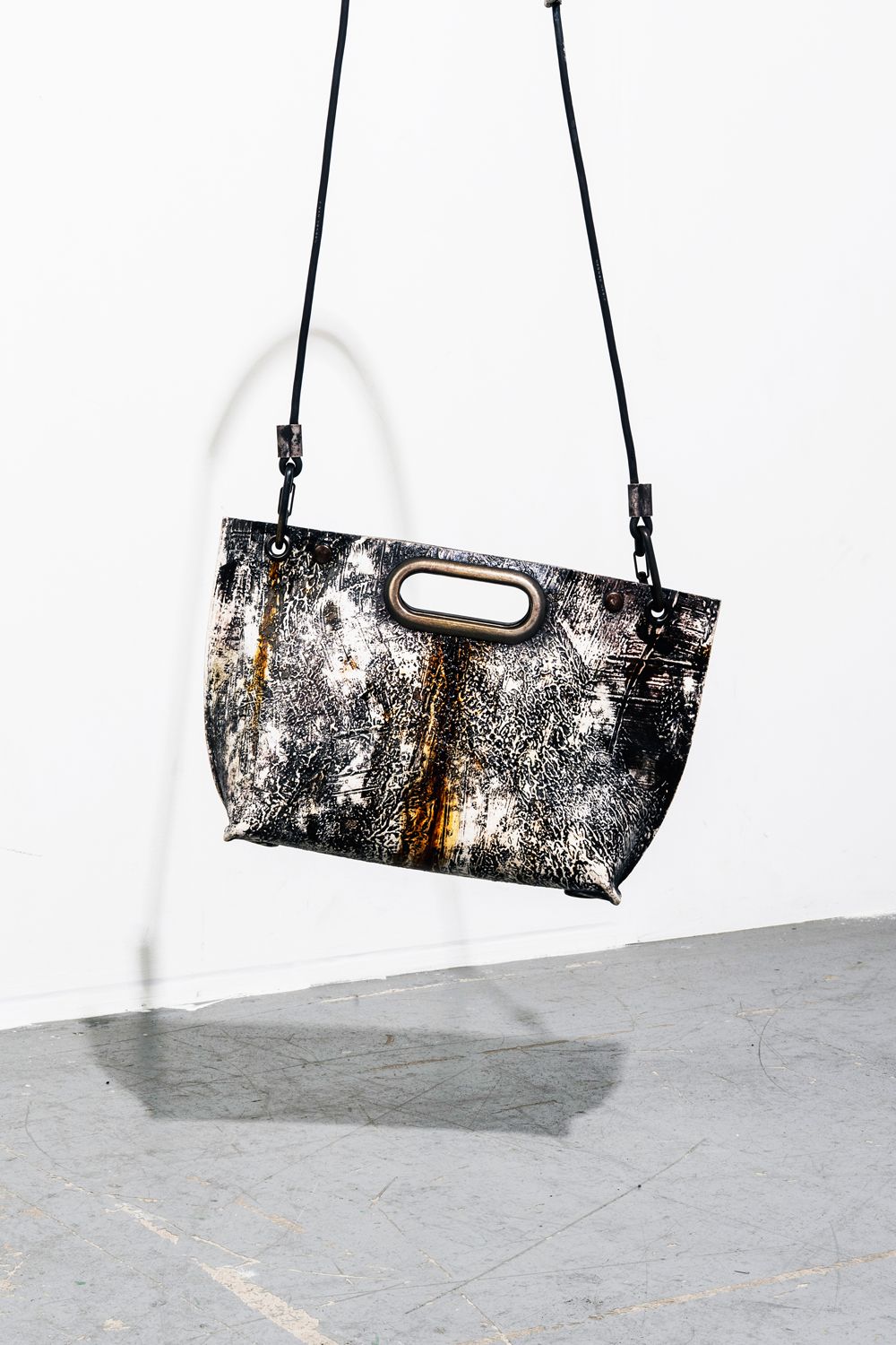 【ラスト1点】壁クラッチ／ショルダー M [都市型迷彩] / w25-03-uc