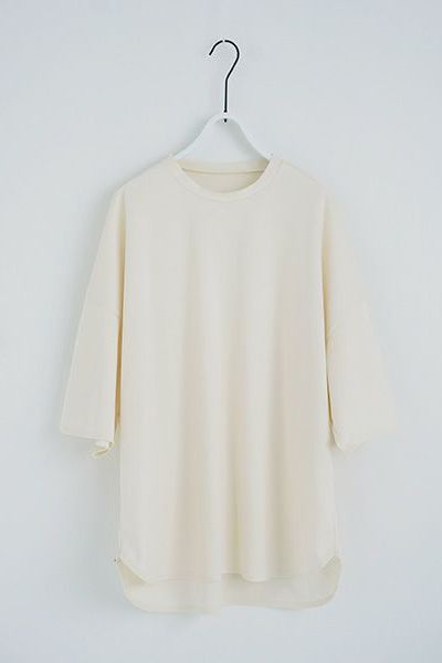 basic t-shirt [OFF WHITE] - ベーシックTシャツ [オフホワイト] / vu-ctu-001