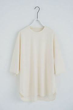 basic t-shirt [OFF WHITE] - ベーシックTシャツ [オフホワイト] / vu-ctu-001
