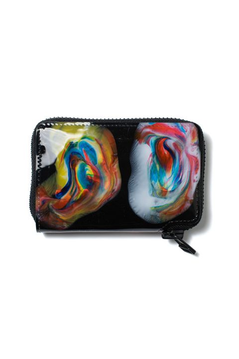 PAINT WALLET R [BLACK] / ペイントウォレットR [ブラック]