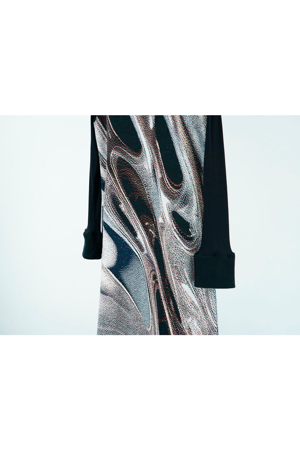 HATRA - 【23AW】Weld Knit Robe [silver] - ウェルドニットローブ 