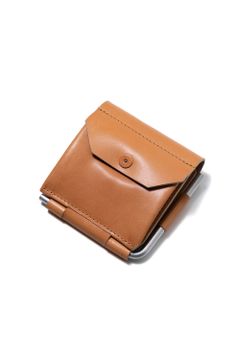 AL FOLDED WALLET [CAMEL] / ALフォールディドウォレット [キャメル]