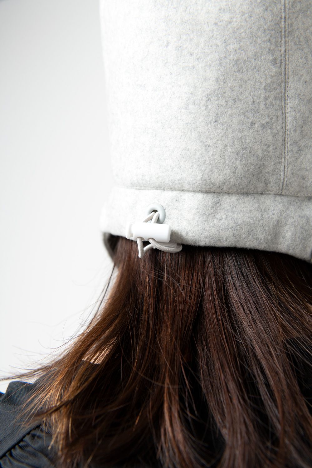 HATRA Moebius Hat グレー 日本製 arth Crashable Fedora | 58cm(58) BLACK(01) | arth / アース
