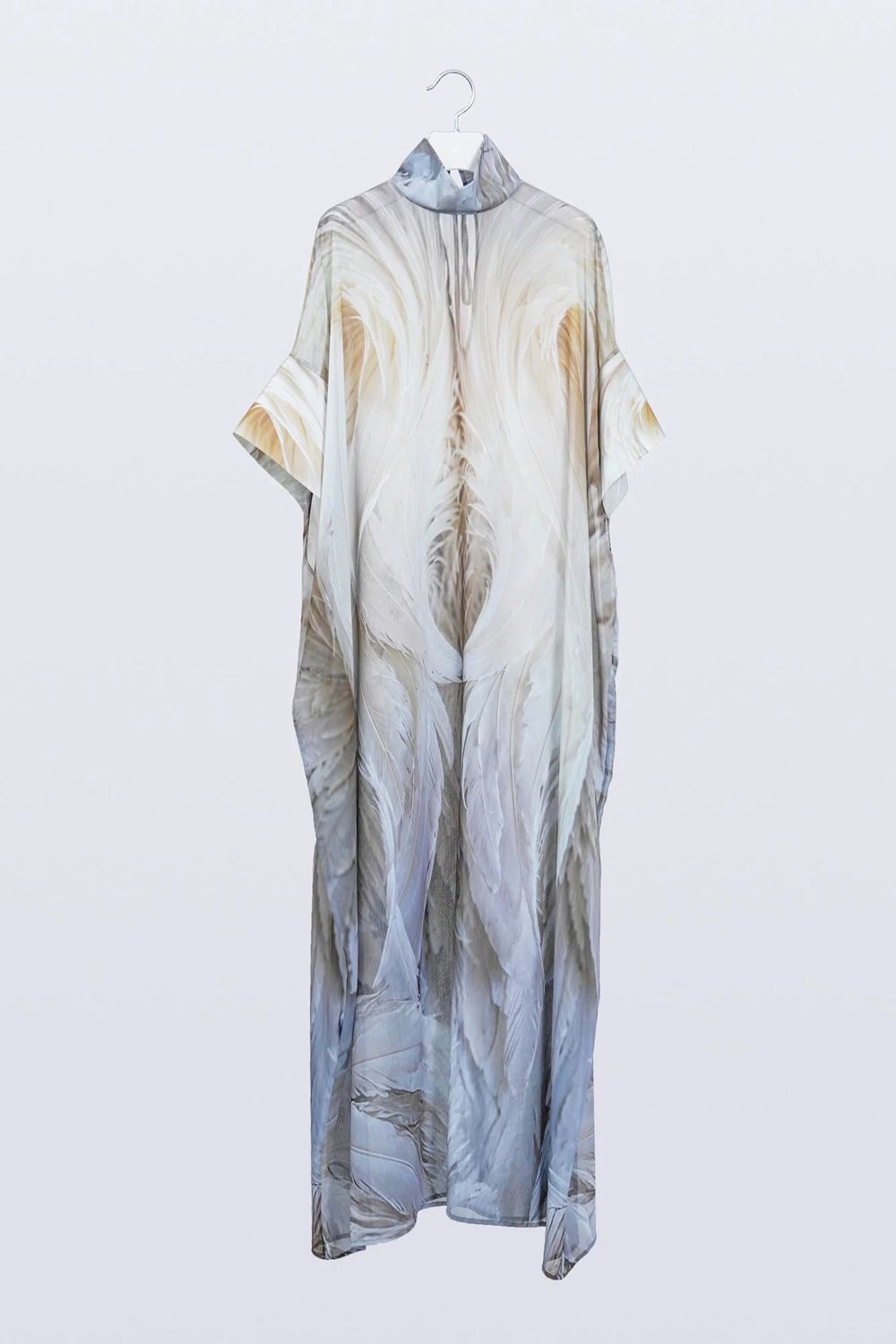【アーカイブ展 / 1.18まで】Phenomenal Sheer Robe [feather] - フェノメナルシアーローブ [フェザー] / FW25RO01