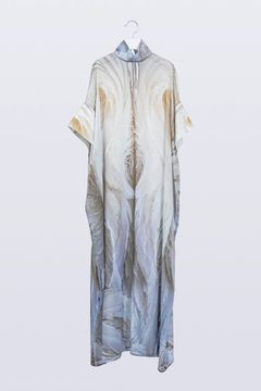 【アーカイブ展 / 1.18まで】Phenomenal Sheer Robe [feather] - フェノメナルシアーローブ [フェザー] / FW25RO01