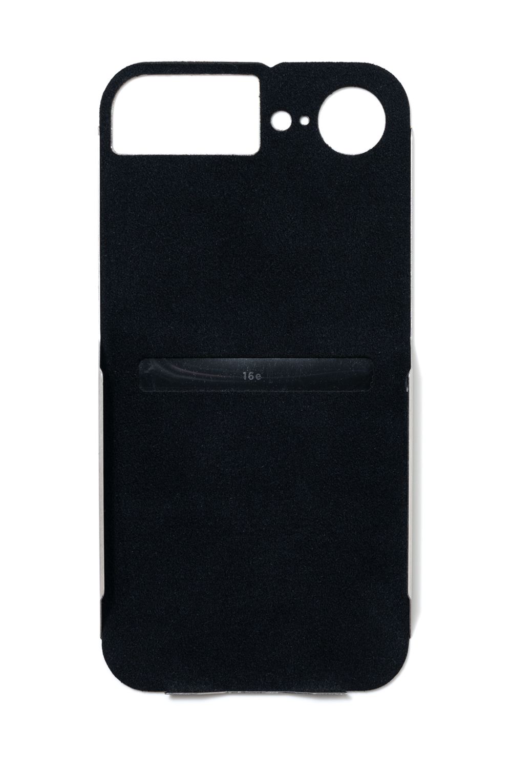 CLAUSTRUM クラウストルム iPhone16 ケース CLAUSTRUM - 【iPhone16対応】FLAP series / BLACK MATTE