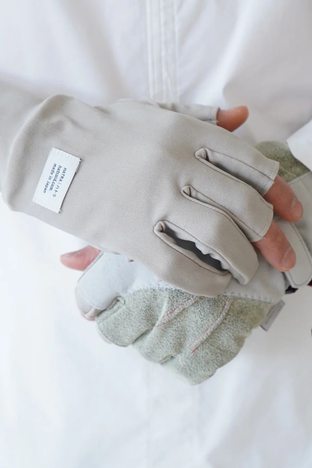 【26AW / 予約受付中】Study Gloves [grey] - スタディーグローブ [グレー] / FW26AC06