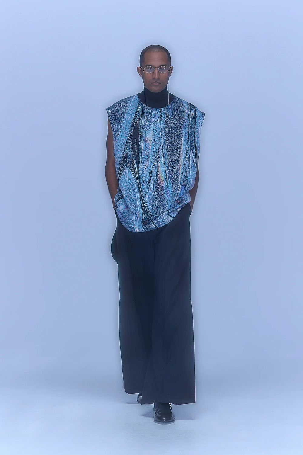 【26SS / 予約受付中】Layhak Trousers [black]  - レイハックトラウザーズ [ブラック] / SS26BT02