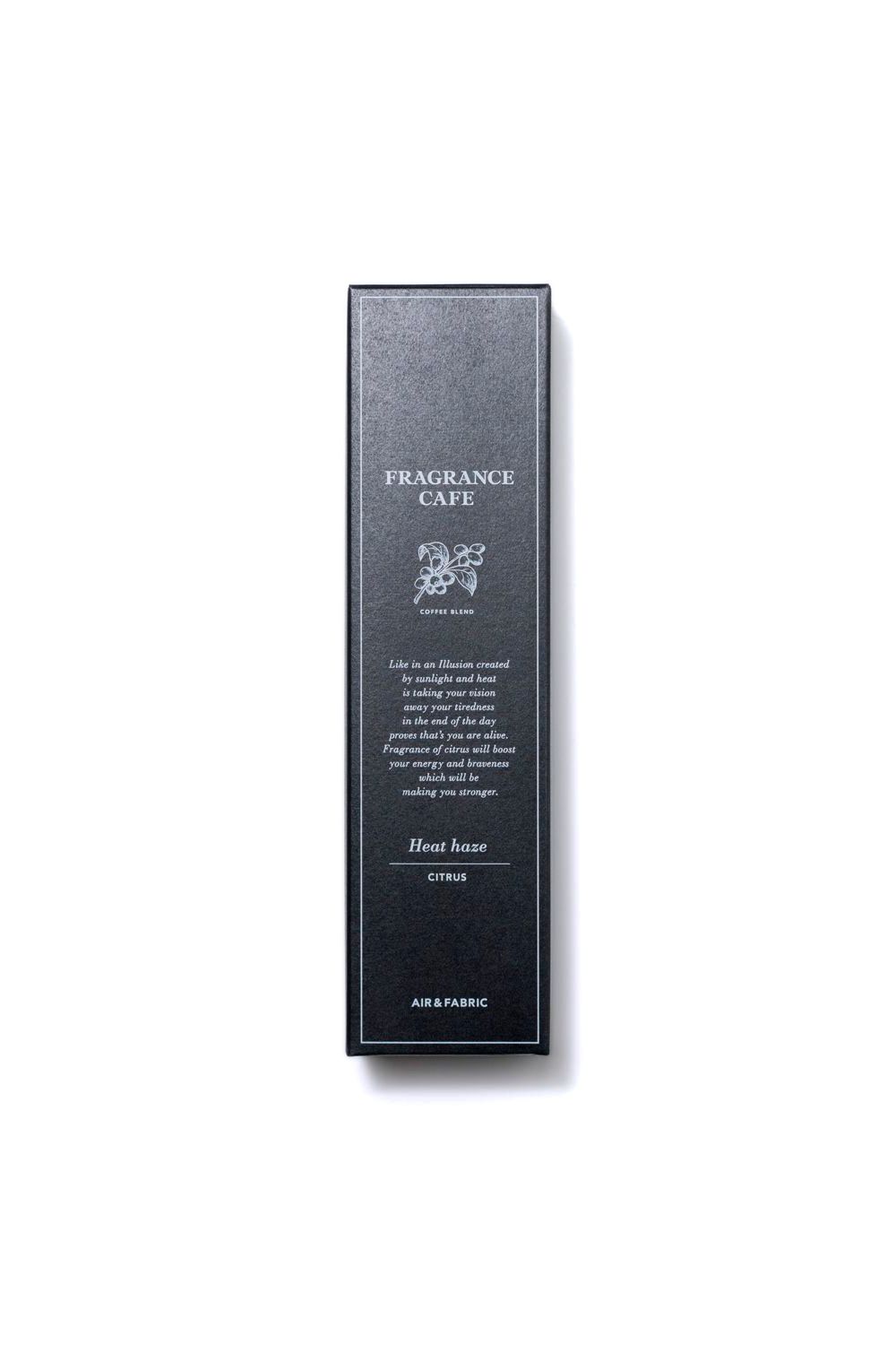 For AIR & FABRIC | Heat haze / CITRUS 120ml (衣類・布製品用・空間用消臭剤)