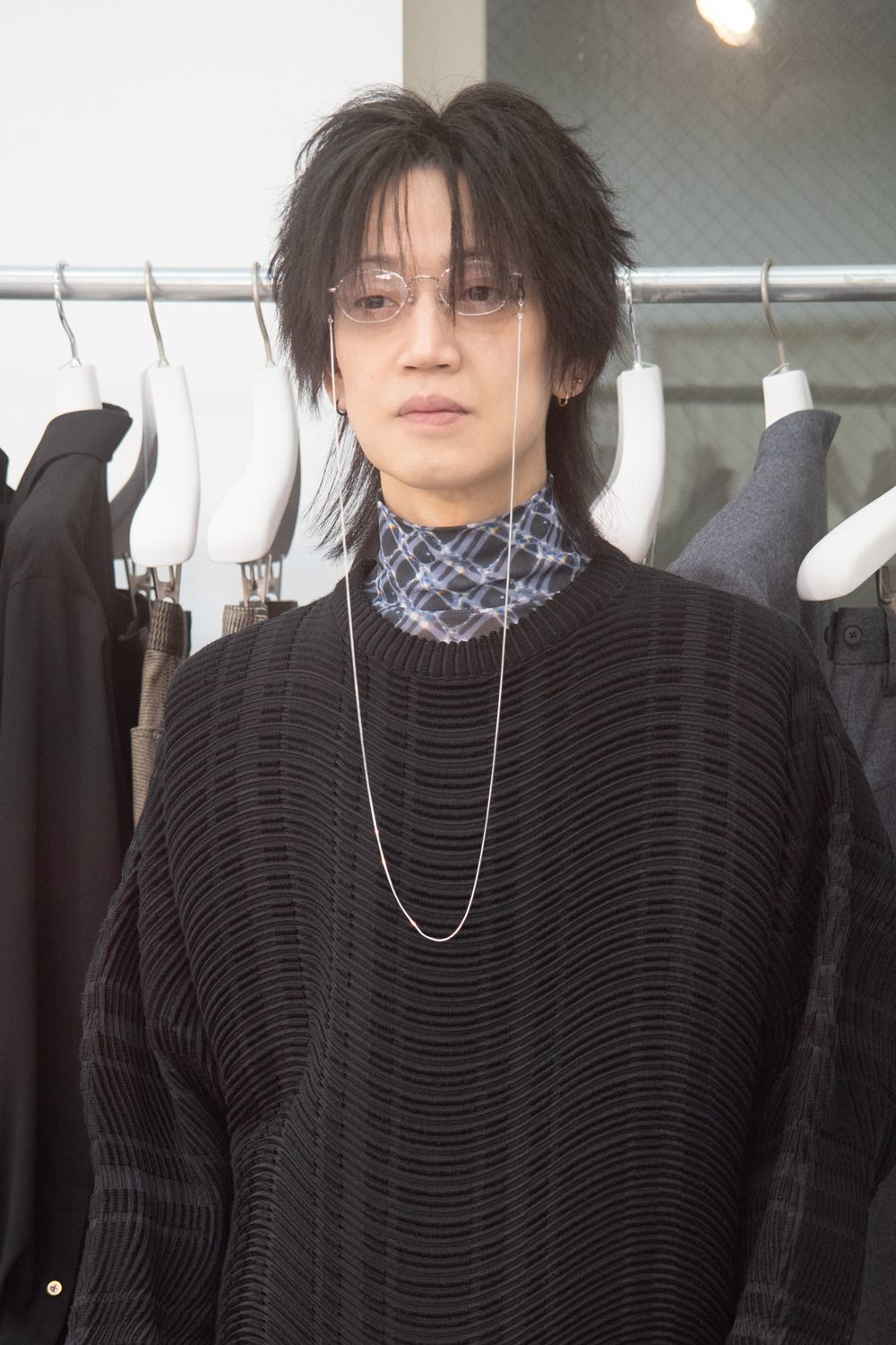 【26AW】Parabora Glass Chain [SV925] - パラボラグラスチェーン / FW26AC07