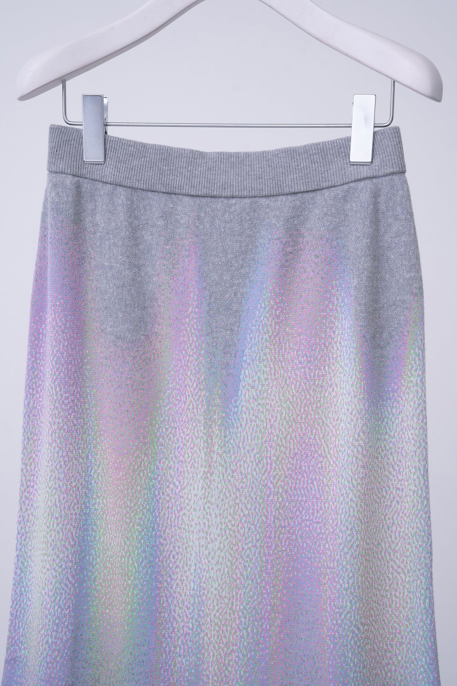 Phos Knit Skirt [grey]