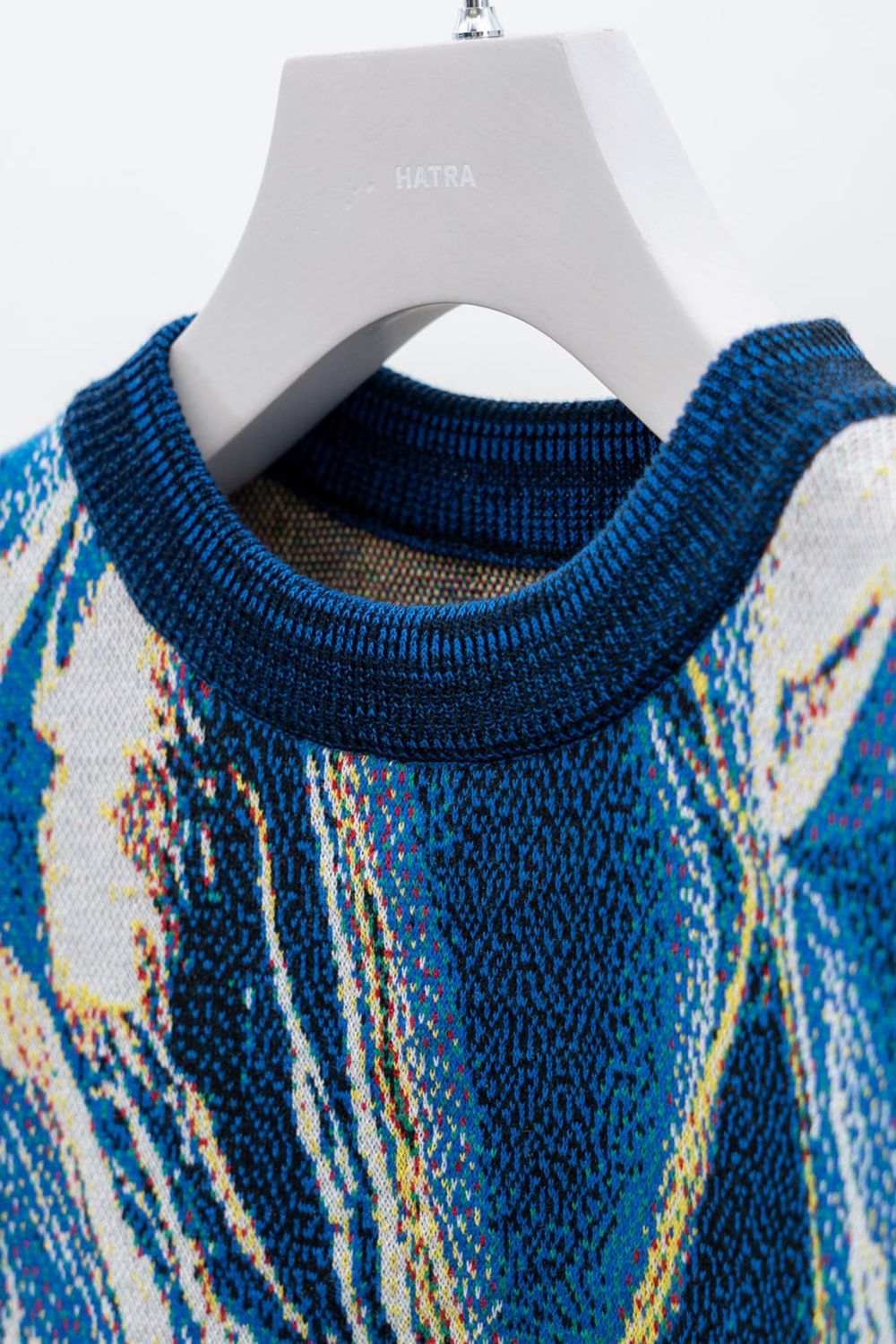 【ラスト1点 / 25AW】Time Lapse Knit Top [day] - タイムラプスニットトップ [デイ] / FW25KN04