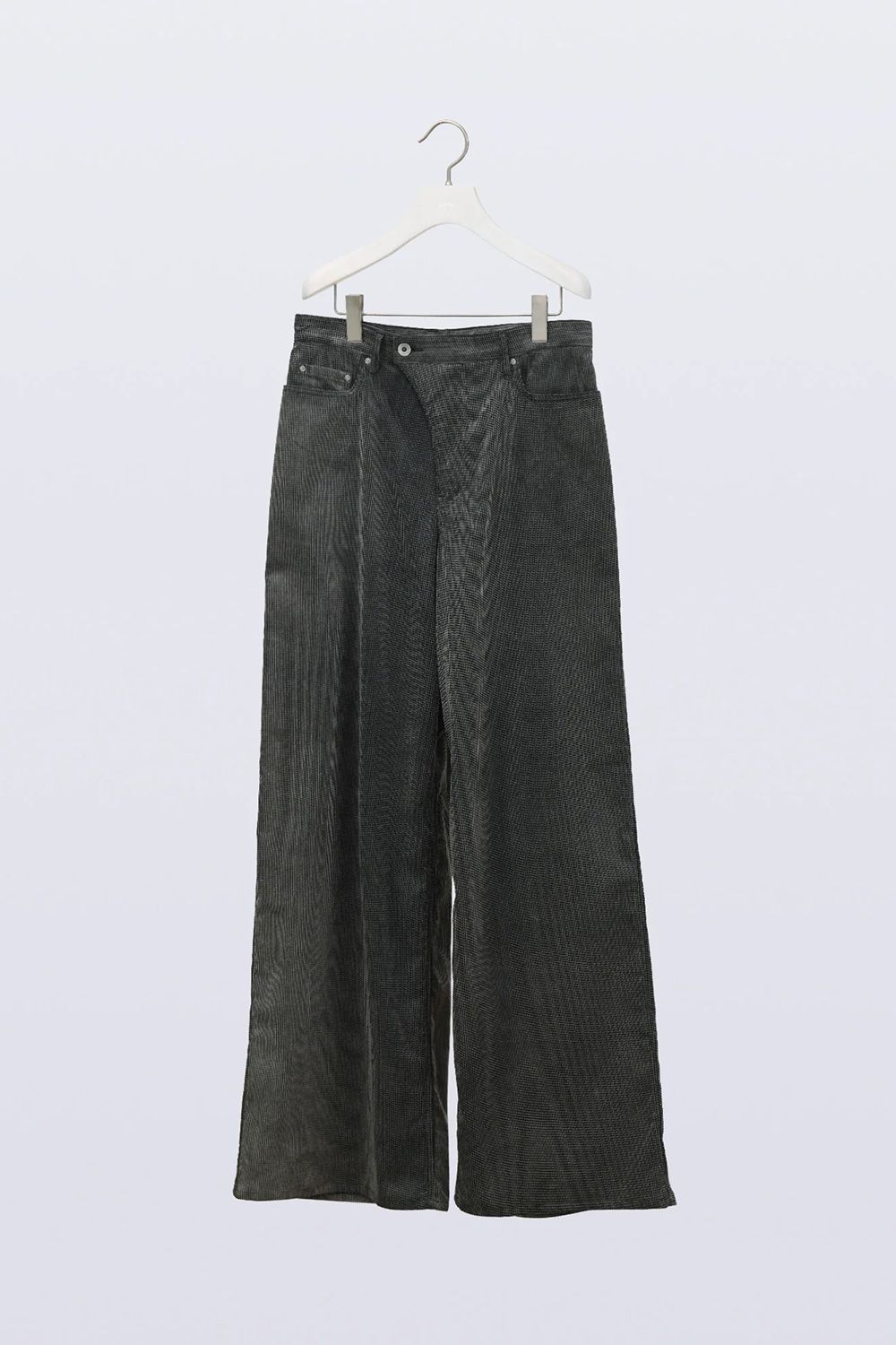 【26AW / 予約受付中】Mirage Corduroy Denim [steal-grey]  - ミラージュコーデュロイデニム [スチールグレー] / FW26BT03