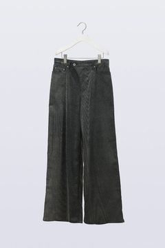 【26AW / 予約受付中】Mirage Corduroy Denim [steal-grey]  - ミラージュコーデュロイデニム [スチールグレー] / FW26BT03