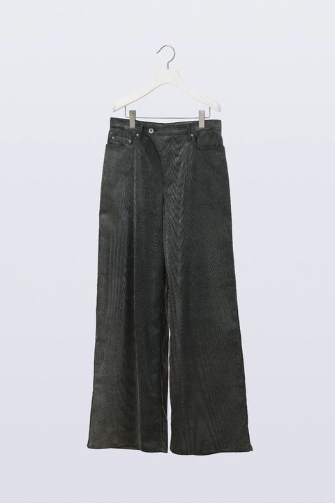 【26AW】Mirage Corduroy Denim [steal-grey]  - ミラージュコーデュロイデニム [スチールグレー] / FW26BT03