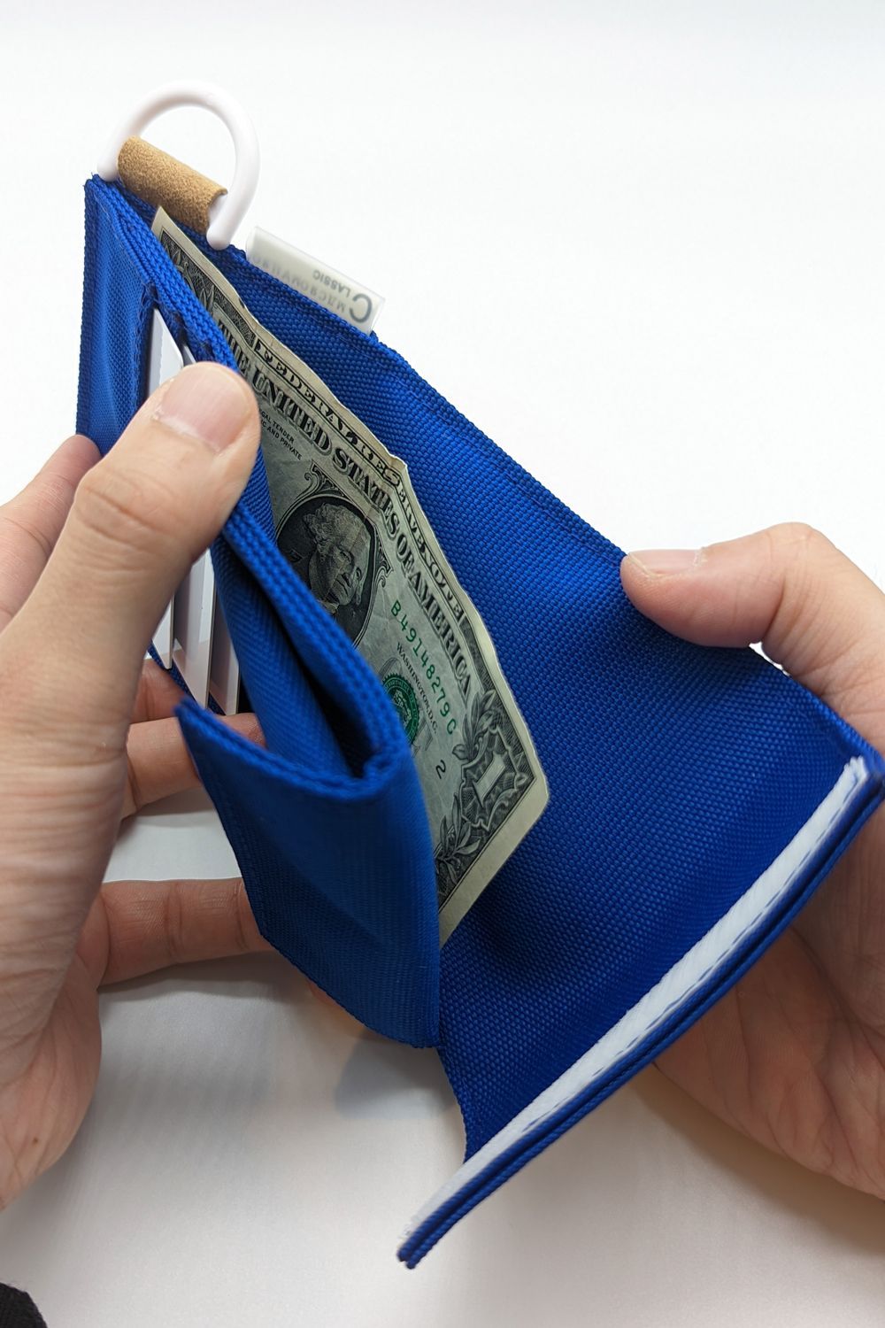 CP-WALLET CORDURA [BLUE] / CP-ウォレット コーデュラ [ブルー]